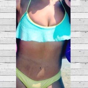 Reduced!🎉 Victorias Secret Sequined bikini top